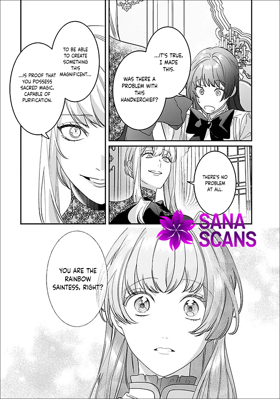 The Unplayed Game's Seamstress Chapter 9 Page 13